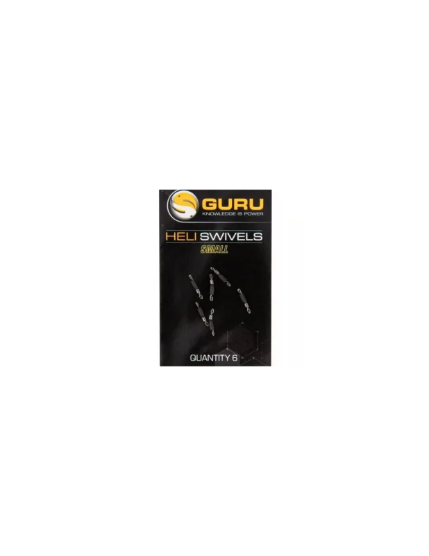 Szybkozłączka Guru Heli Swivel – MEDIUM Sprawdź teraz
