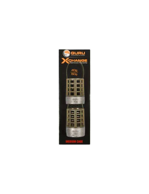 Oferta limitowana Koszyczek Guru X-Distance Feeder Standard Cage Medium 20g+30g