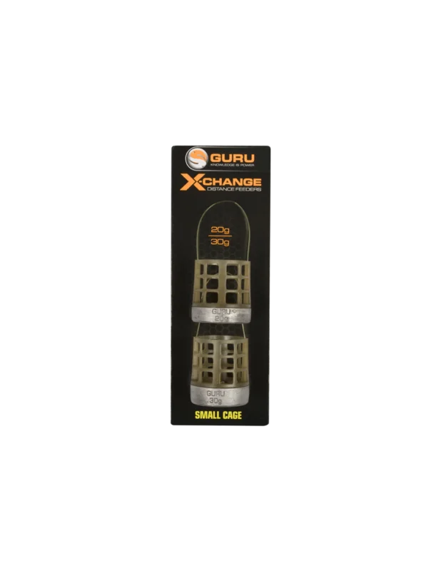 Taniej Koszyczek Guru X-Distance Feeder Standard Cage Small 20g+30g