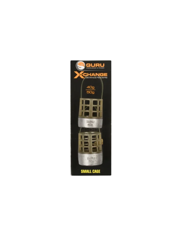 Ostatnie sztuki Koszyczek Guru X-Distance Feeder Standard Cage Small 40g+50g