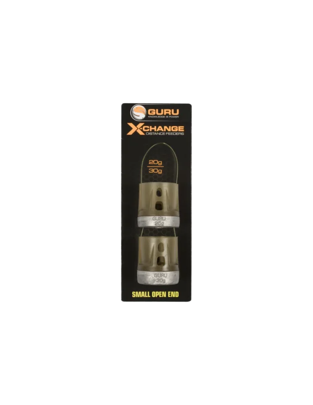 Koszyczek Guru X-Distance Feeder Solid Open End Feeder Small 20g+30g Obniżka ceny