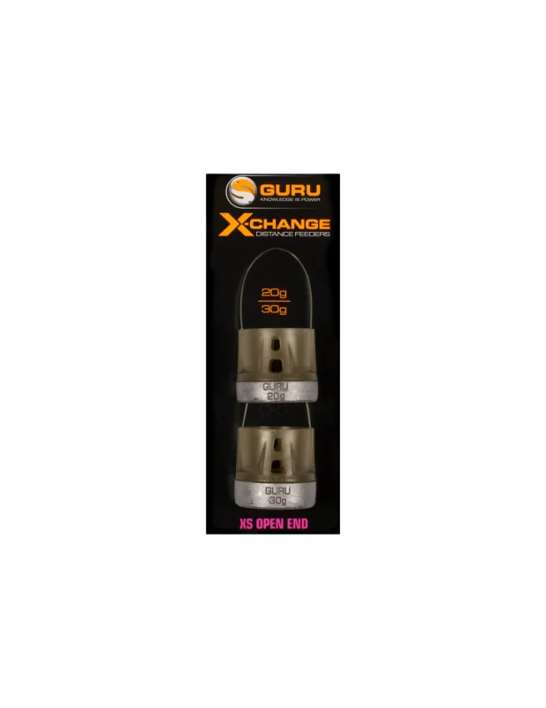 Ostatnia szansa Koszyczek Guru X-Distance Feeder Solid Open End Feeder XS 20g+30g