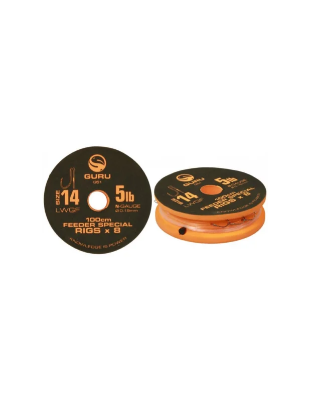 Kup online Przypony Guru LWGF Feeder Special 100cm - 10 - 0,17mm