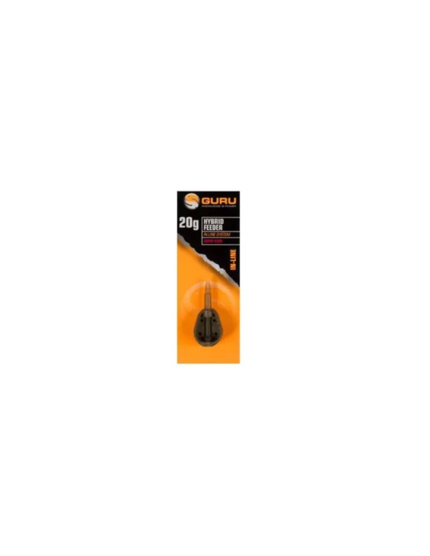 Obniżka ceny Podajnik Guru In-Line Hybrid Extra Distance Feeder – Super mini 30g