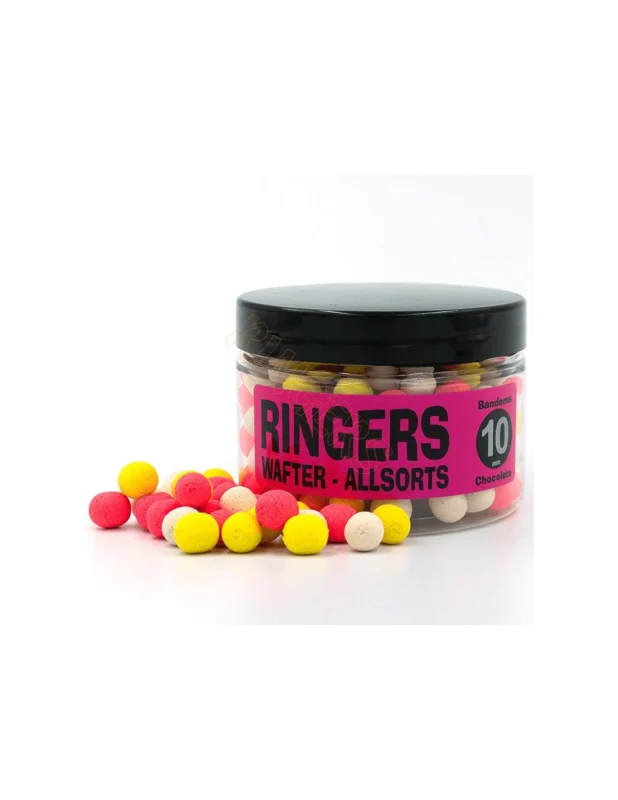 Obniżka ceny Ringers Chocolate Wafters Allsorts 10mm