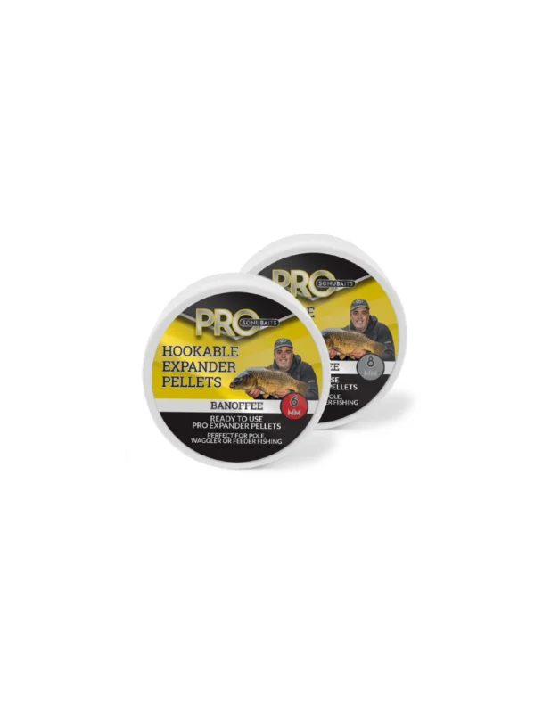 Pellet Sonubaits Pro Hook Expander 6mm Banoffee Tylko dziś