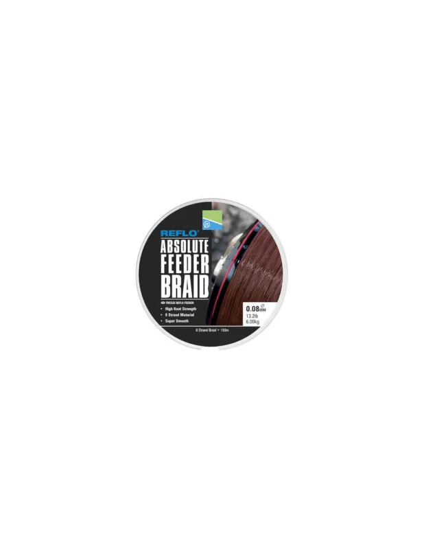 Rabat Plecionka Preston Reflo Absolute Feeder Braid 150m 0,08mm