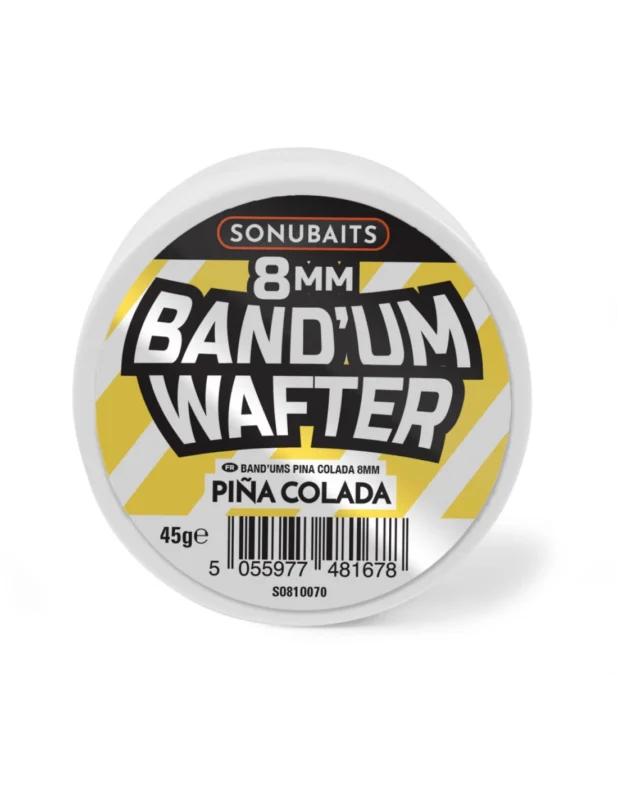 Ekspresowa dostawa Sonubaits BandUm Wafters 8mm Pina Colada