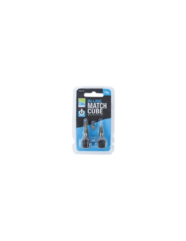 Premium Ciężarki Preston In-Line Match Cube - 20g