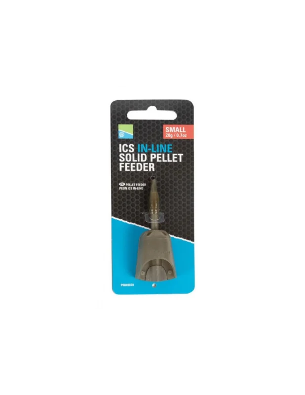 Dostępne od ręki Koszyczek Preston ICS Solid Pellet Small 45g