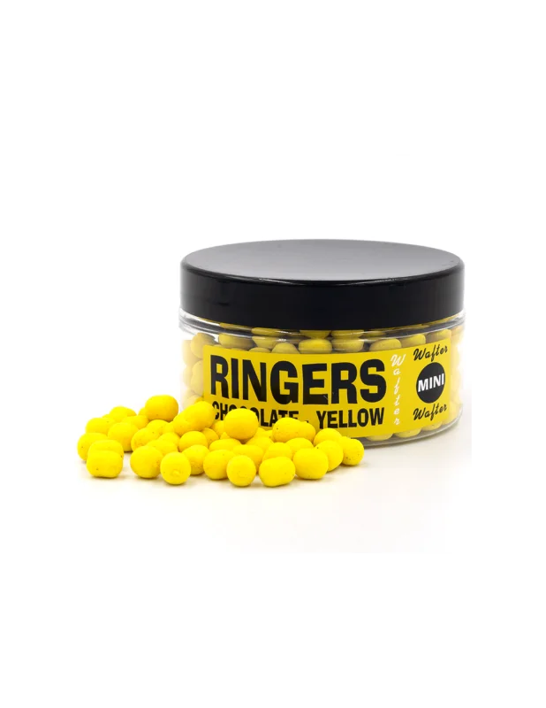 Ekspresowa dostawa Ringers Chocolate Wafters Yellow Mini 4mm