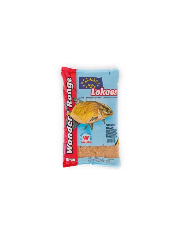 Zanęta Champion Feed - Wonder Heavy 2kg Bezpieczne zakupy