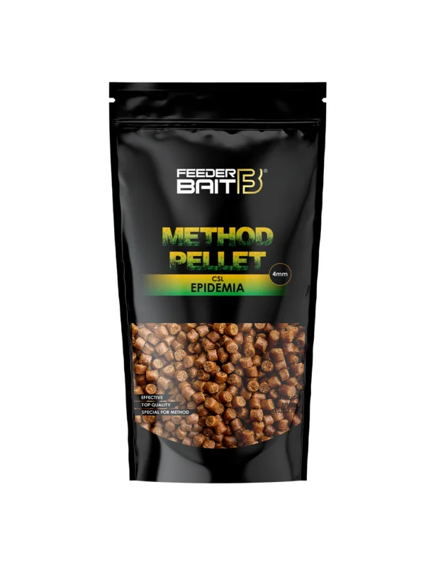 Pellet Feeder Bait Epidemia 4mm 800g Dostępne od ręki
