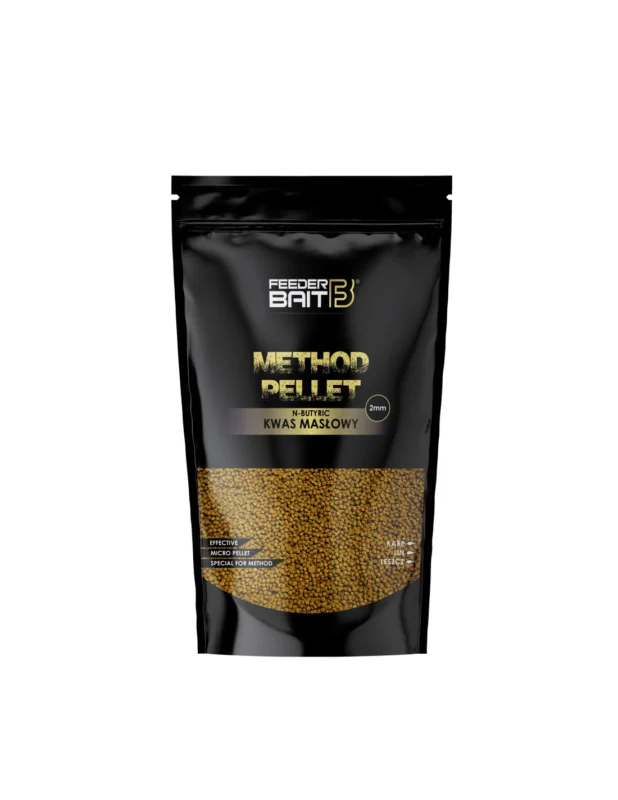 Ostatnie sztuki Pellet Feeder Bait Kwas Masłowy 2mm 800g