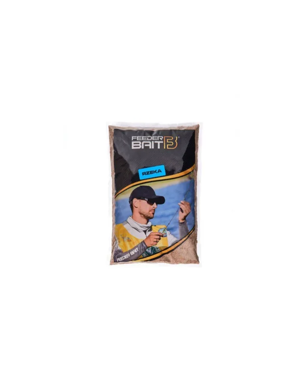 Zanęta Feeder Bait 1kg - Rzeka Hit cenowy