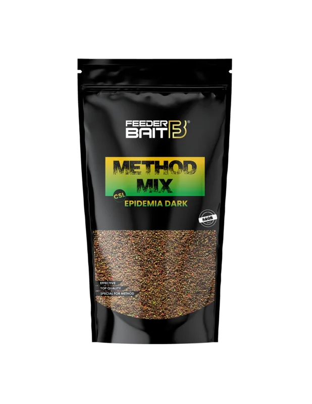 Bezpieczna płatność Zanęta Method Mix Feeder Bait 800g - Epidemia Dark