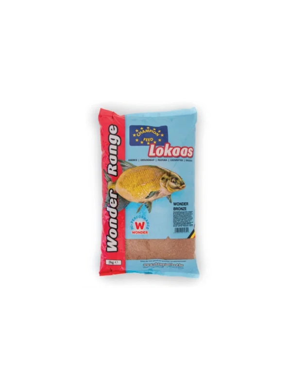 Zanęta Champion Feed - Wonder Bronze 2kg Cena promocyjna