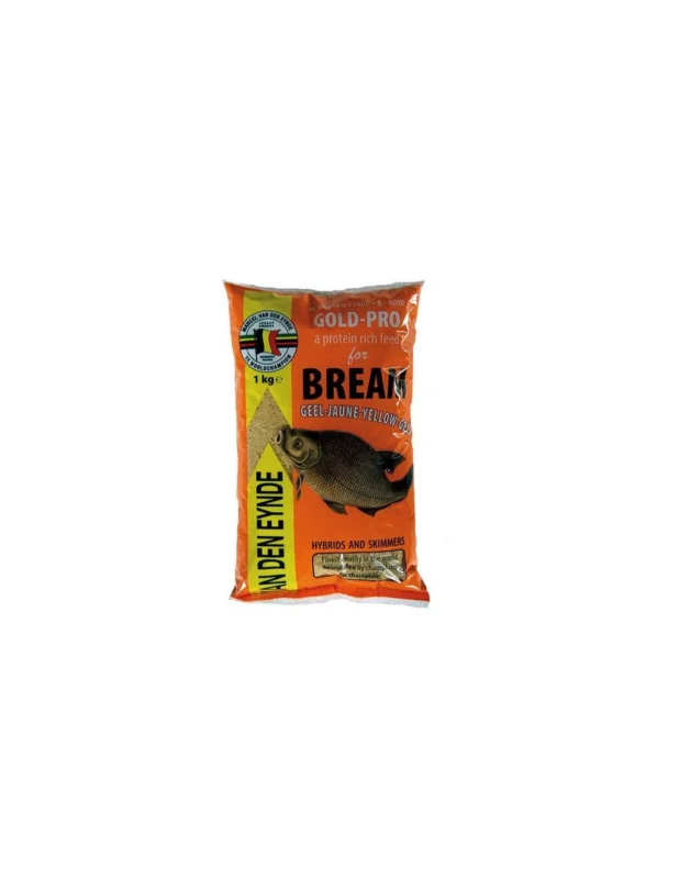 Zanęta Marcel Van Den Eynde Gold Pro Bream Yellow 1kg Dostępne od ręki