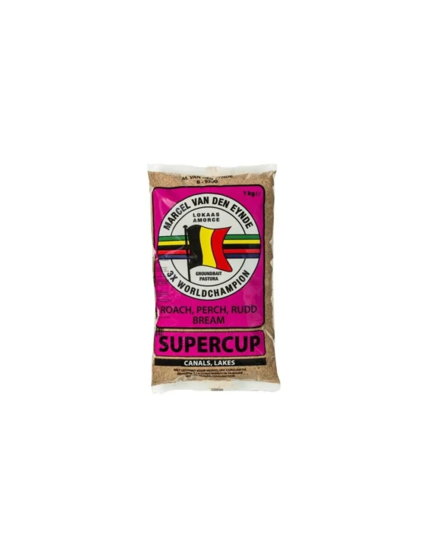 Oferta czasowa Zanęta Marcel Van Den Eynde Supercup Black 1kg