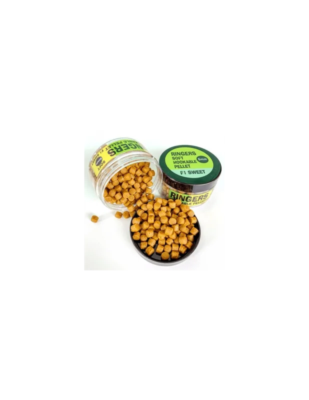Bestseller Ringers Sweet F1 Soft Hook Pellet 6mm