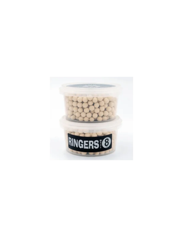 Kulki Ringers White Shellfish Boilies 8mm Taniej