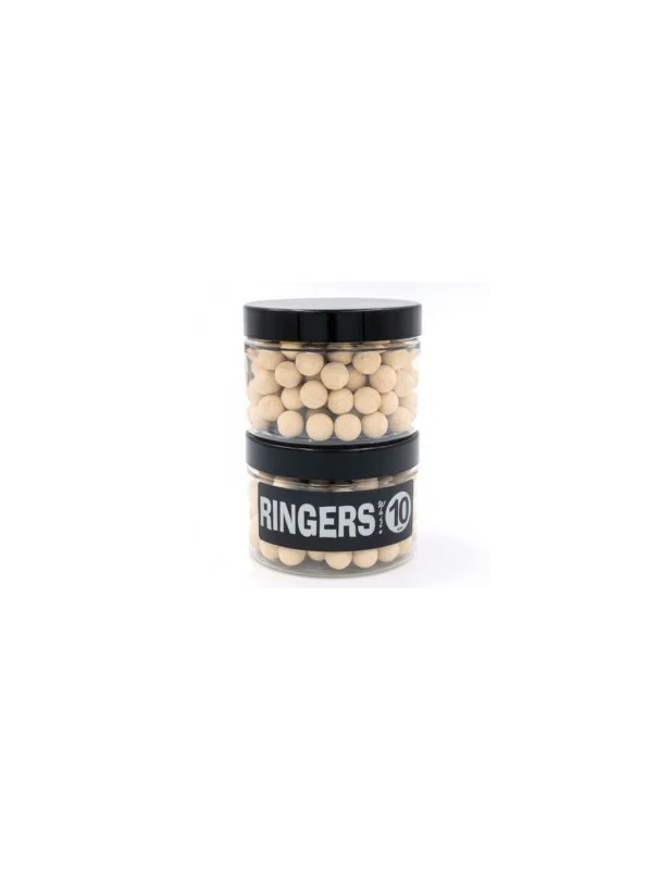Kulki Ringers White Shellfish Boilies 10mm Ekspresowa dostawa