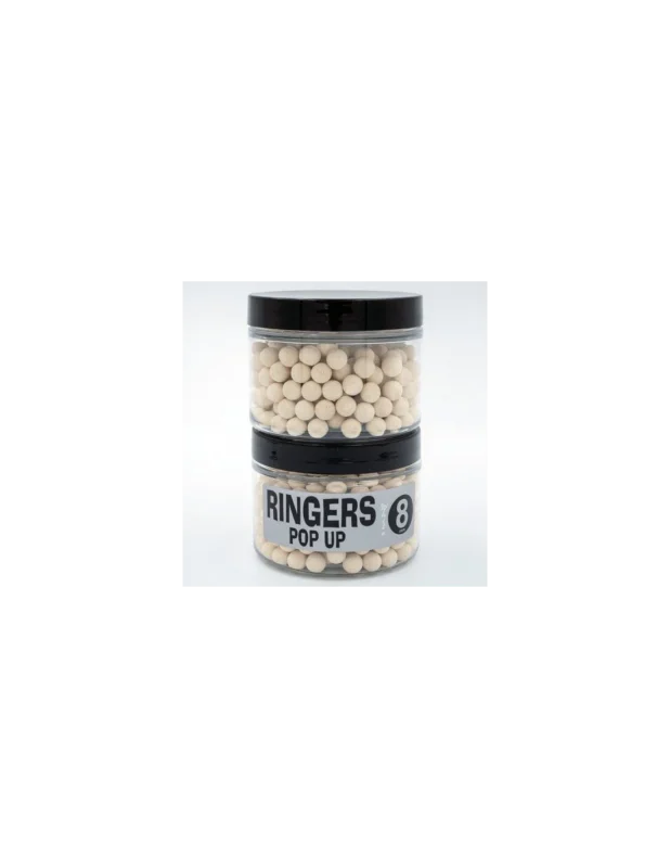 Kulki Ringers White Shellfish PopUp 8mm Obniżka ceny