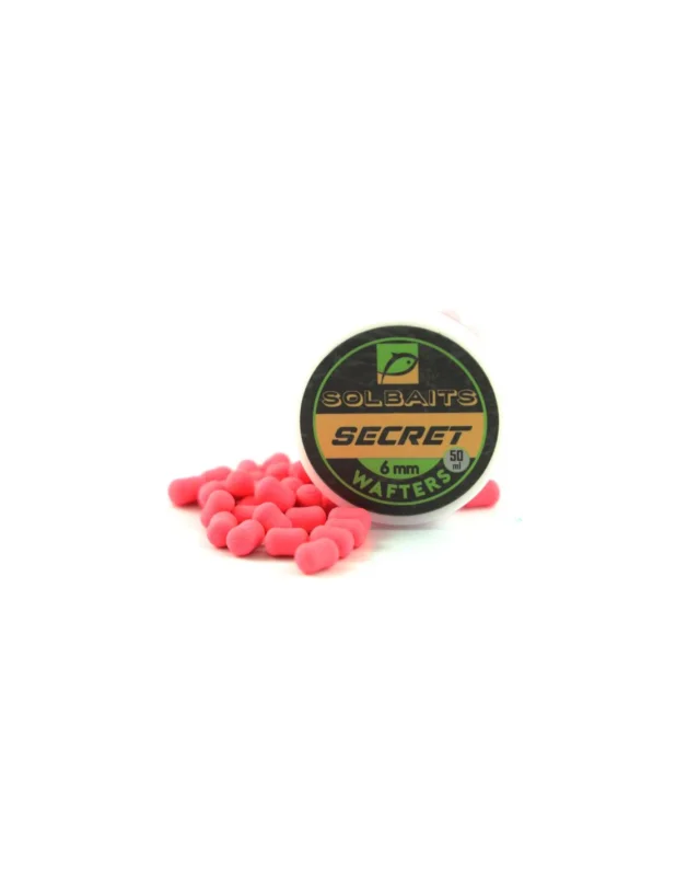 Hit cenowy Wafters Solbaits Secret Pink 6mm 50ml