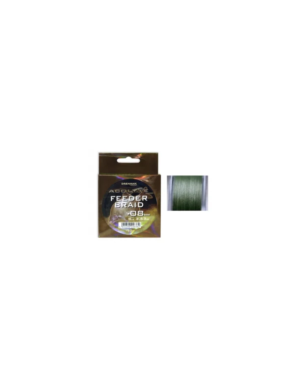 Drennan Plecionka Acolyte Feeder Braid 0,08mm 150m Wysoka jakość