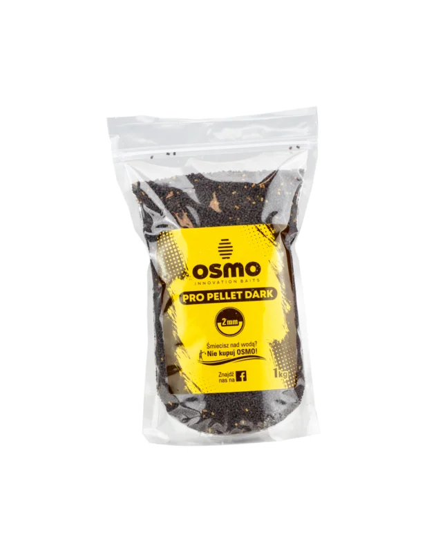 Oferta limitowana Osmo Pro Pellet Dark 2mm 900g
