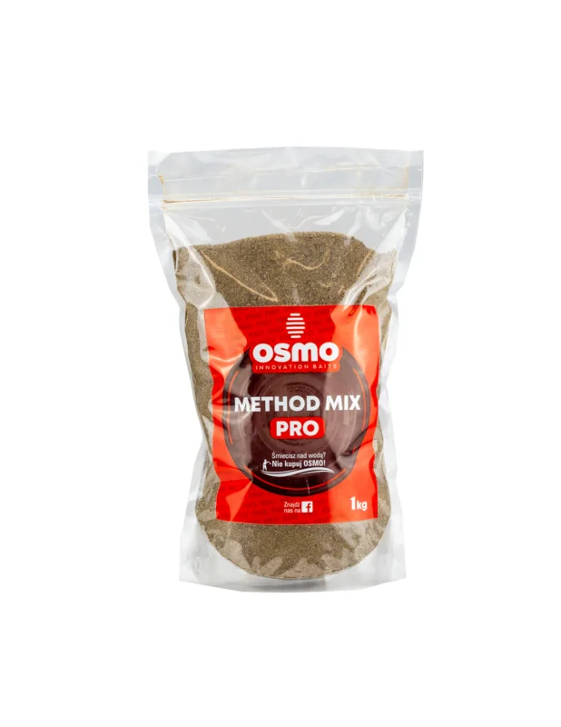 Zanęta OSMO Method Mix Pro 800g Niska cena