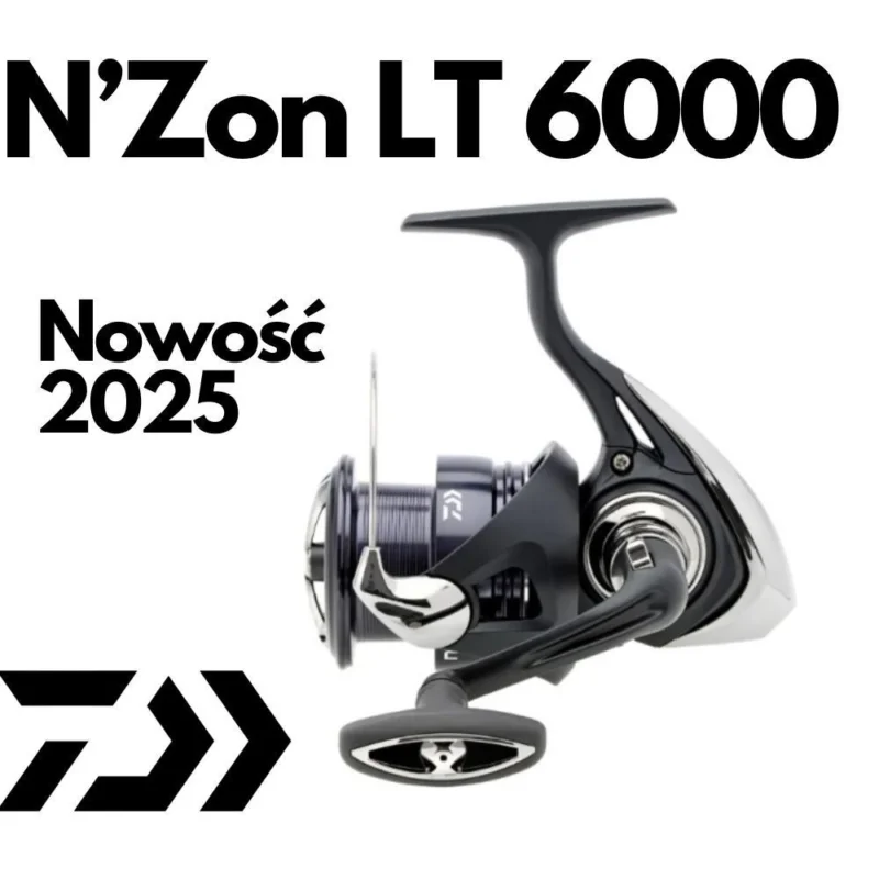 Kołowrotek Feederowy Daiwa 25 N'ZON LT6000SS-P Taniej