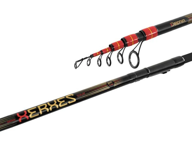 Taniej Wędka Spławikowa Delphin XERXES TeleFLOAT 390cm/30g