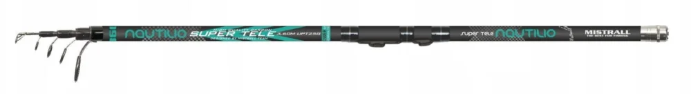 Taniej Wędka Mistrall NAUTILIO SUPER TELE 1-25g / 360cm