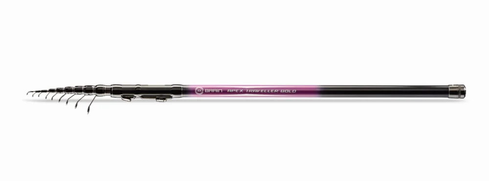 Bezpieczna płatność Wędka Brain Bolonka Apex Traveller Bolo 5m / 5-25g