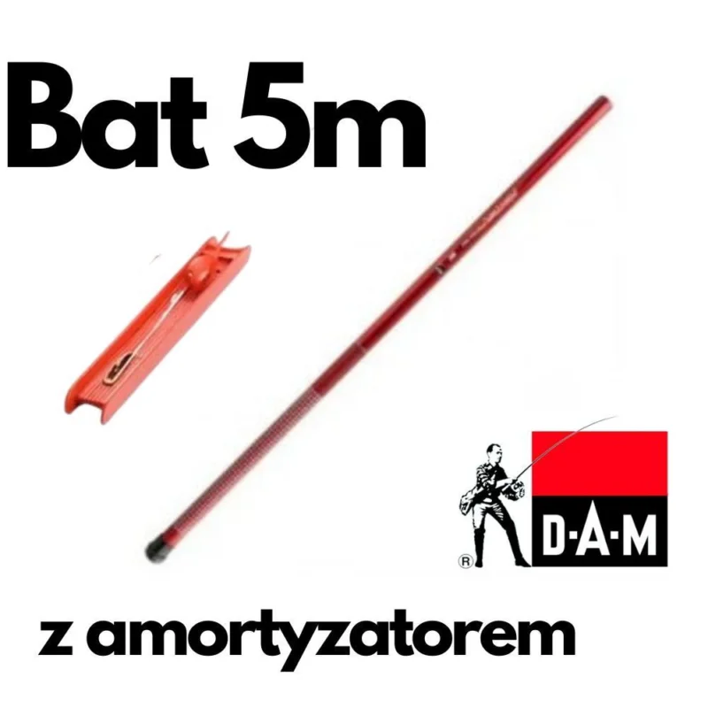 Cena promocyjna Bat Dam Fighter Pro Combo Tele Pole 5.00m
