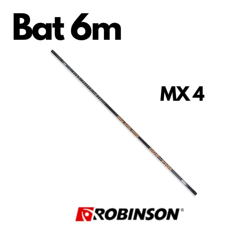 Bat VDE-Robinson Team Nano Core MX4 Pole 6m Ostatnie sztuki