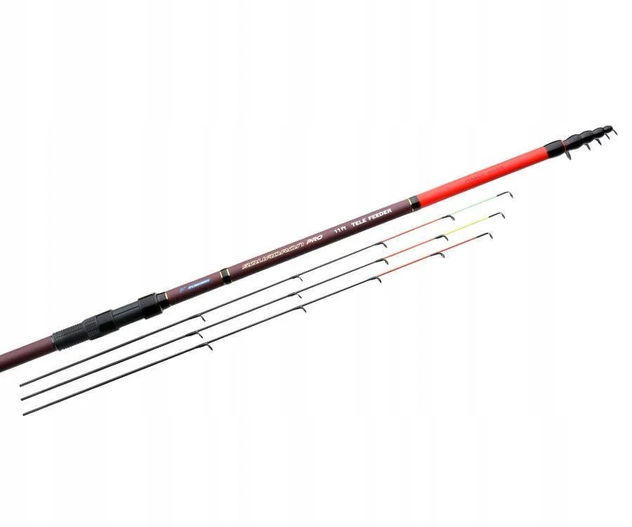 Wędka SQUADRON PRO TELE FEEDER ROD 3,30m 150g Okazja
