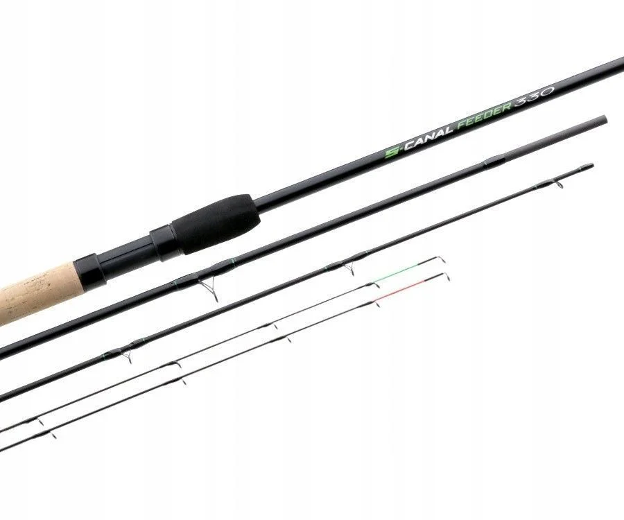 Ekspresowa dostawa S-CANAL FEEDER ROD 3.30m 50g