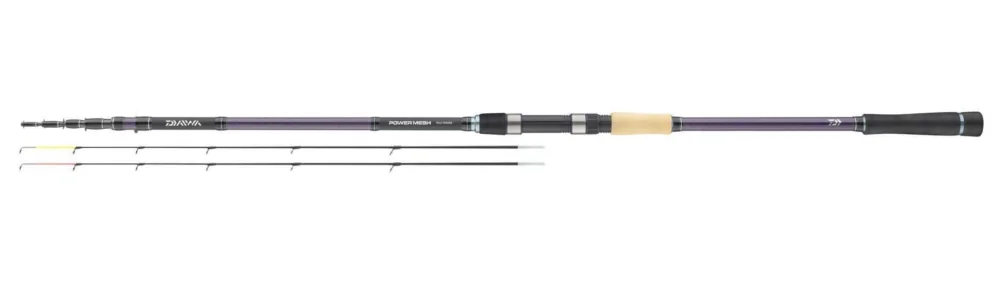 DAIWA WĘDKA POWERMESH TELE FEEDER 360/-120g Obniżka ceny