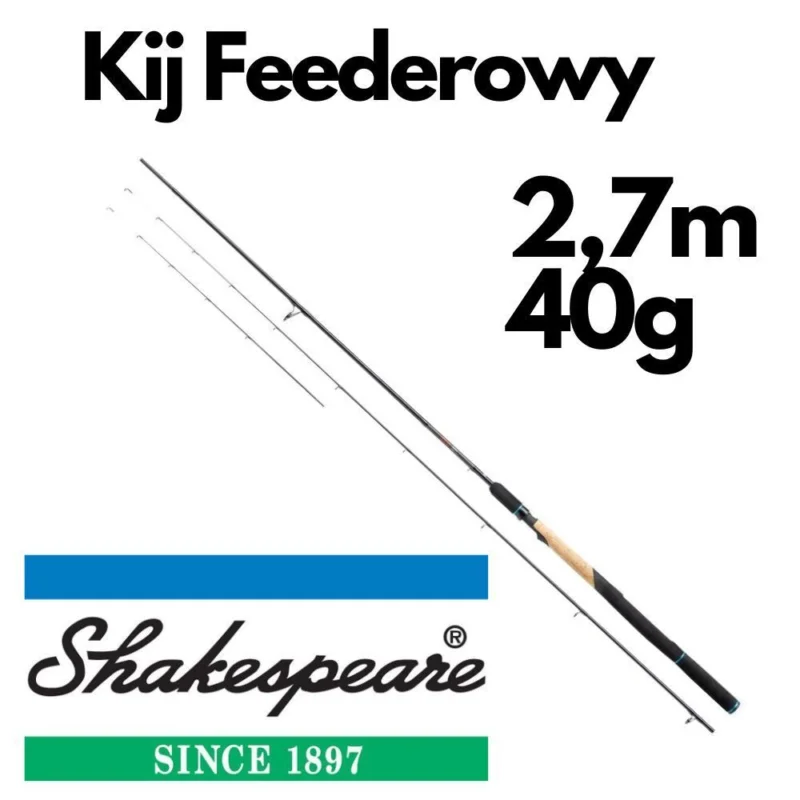 Wędka Shakespeare Superteam SC-3 Feeder 2.70m / 40g Super okazja