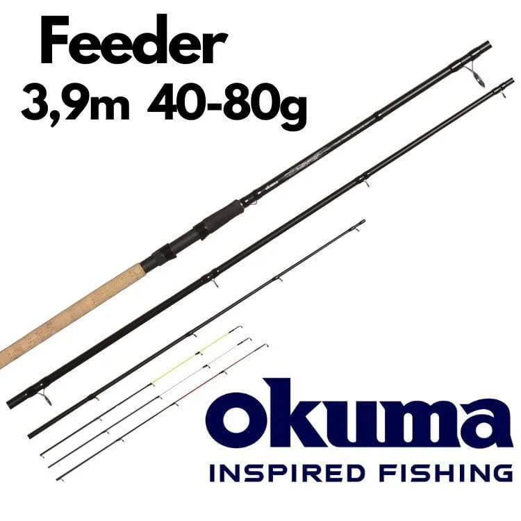 Wędka Okuma Ceymar Feeder 390cm/40-80g Tylko do końca tygodnia
