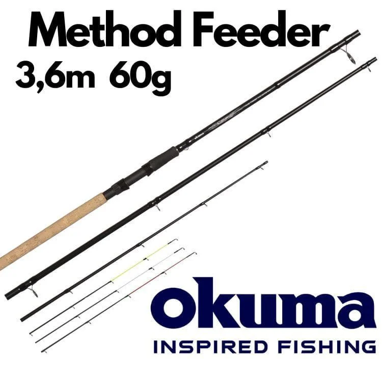 Obniżka ceny Wędka Okuma Ceymar Method Feeder 360cm/60g