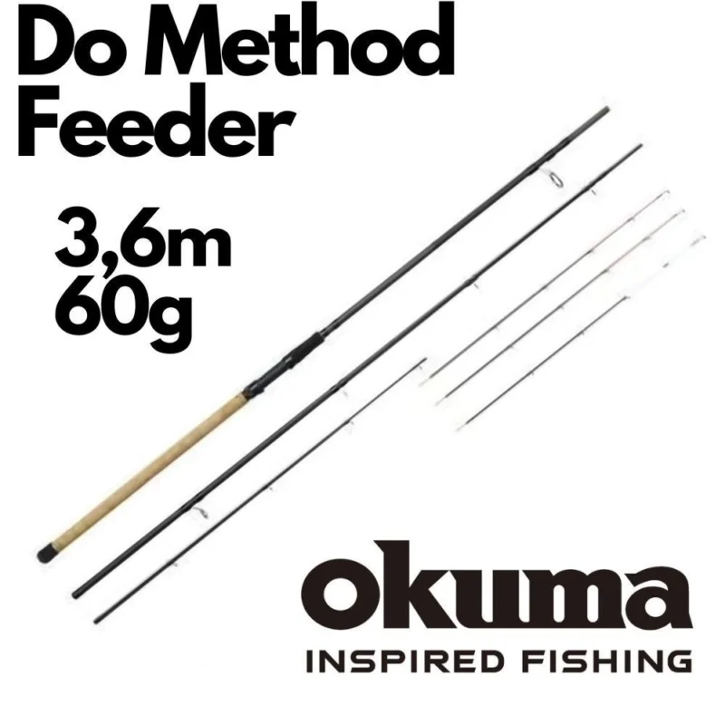 Wędka Okuma Custom Black Method Feeder 3,60m/60g Oferta czasowa