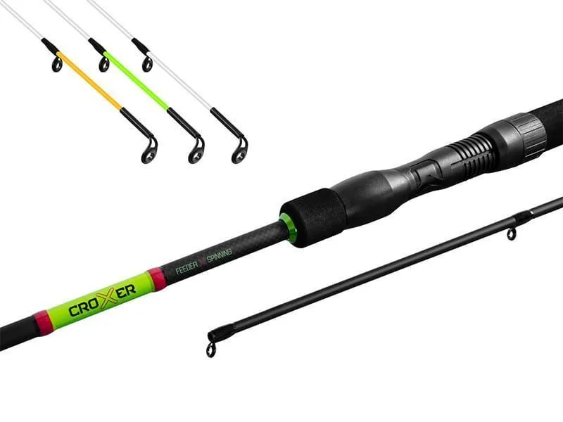 Wędka Delphin Croxer Feeder/Spin - 240cm/45g Szybka wysyłka