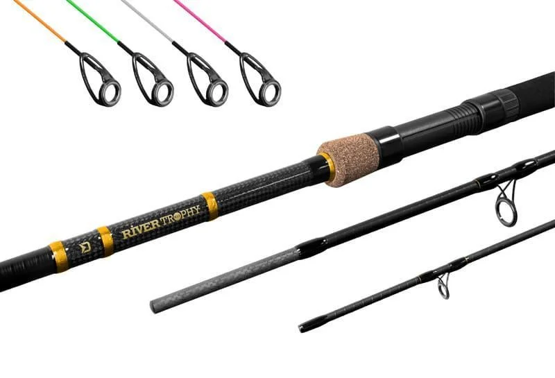Darmowy zwrot Delphin RIVER Trophy NXT +4 szczytówki | 300cm/160g/3 składy