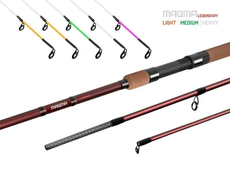 Delphin MAGMA LEGEND4RY MED 360cm/120g/3składy Dodaj do koszyka