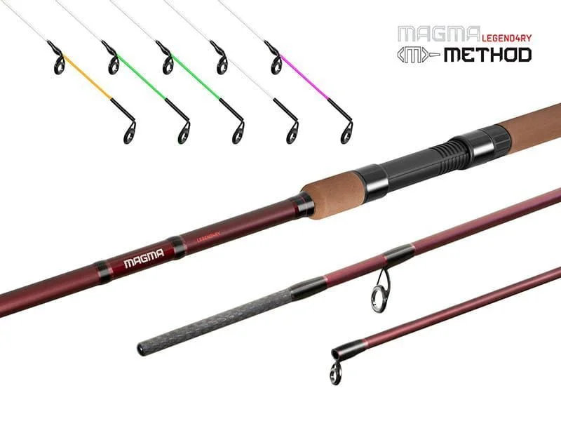 Ograniczona ilość Delphin MAGMA LEGEND4RYMeth360cm/215g/3składy