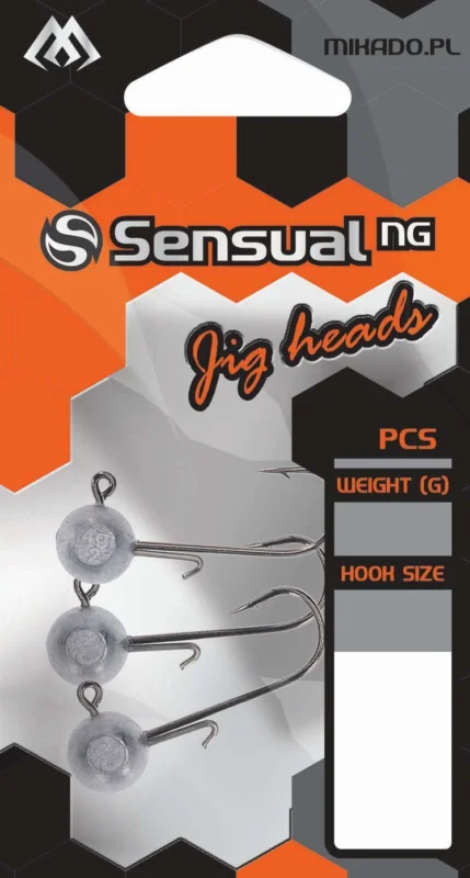 Główka jigowa Mikado Sensual 25g 3/0 Super okazja