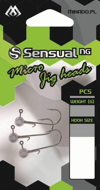 Główka jigowa Mikado Sensual Micro 6g 4 BN Zamów dziś